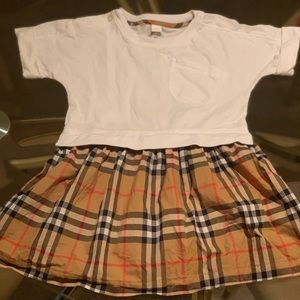 Girls Burberry Dress